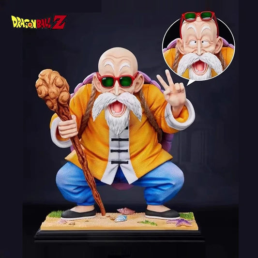 Figura Dragon Ball Master Roshi + Busto JT Studio - Dragon Ball