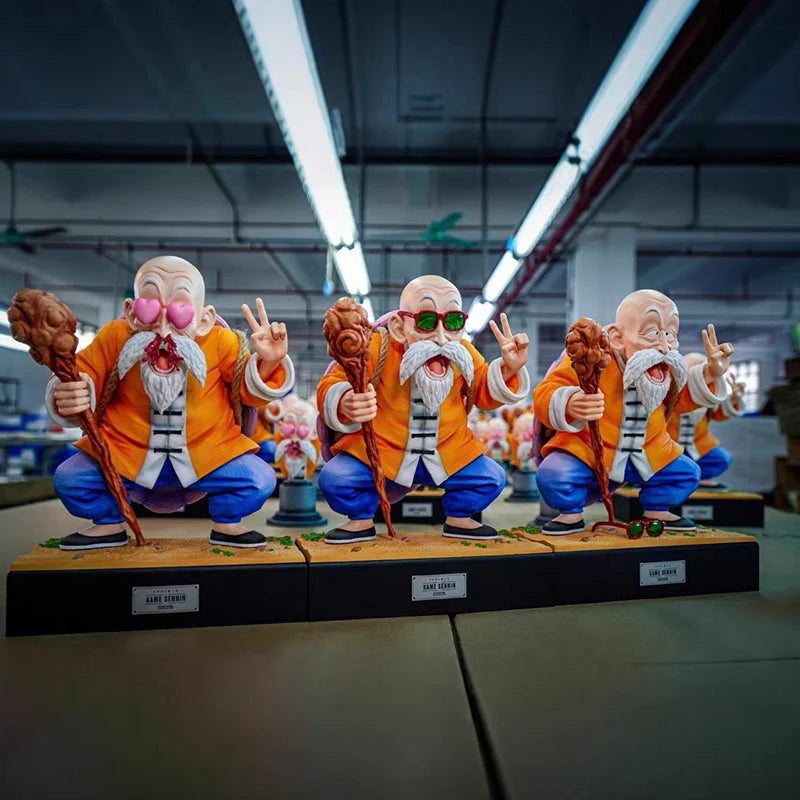 Dragon Ball Master Roshi + Busto JT Studio