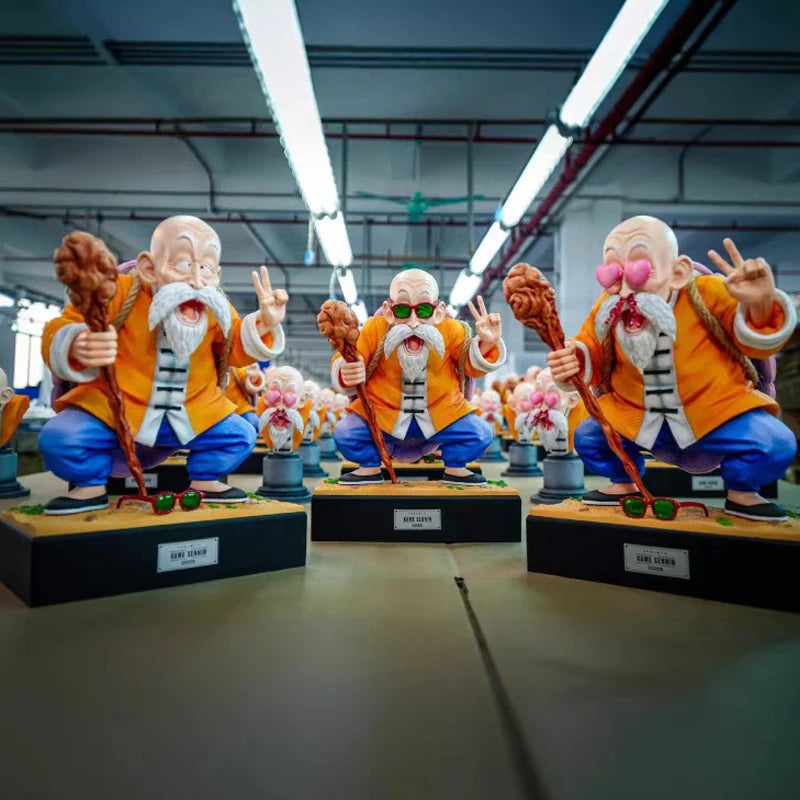 Dragon Ball Master Roshi + Busto JT Studio