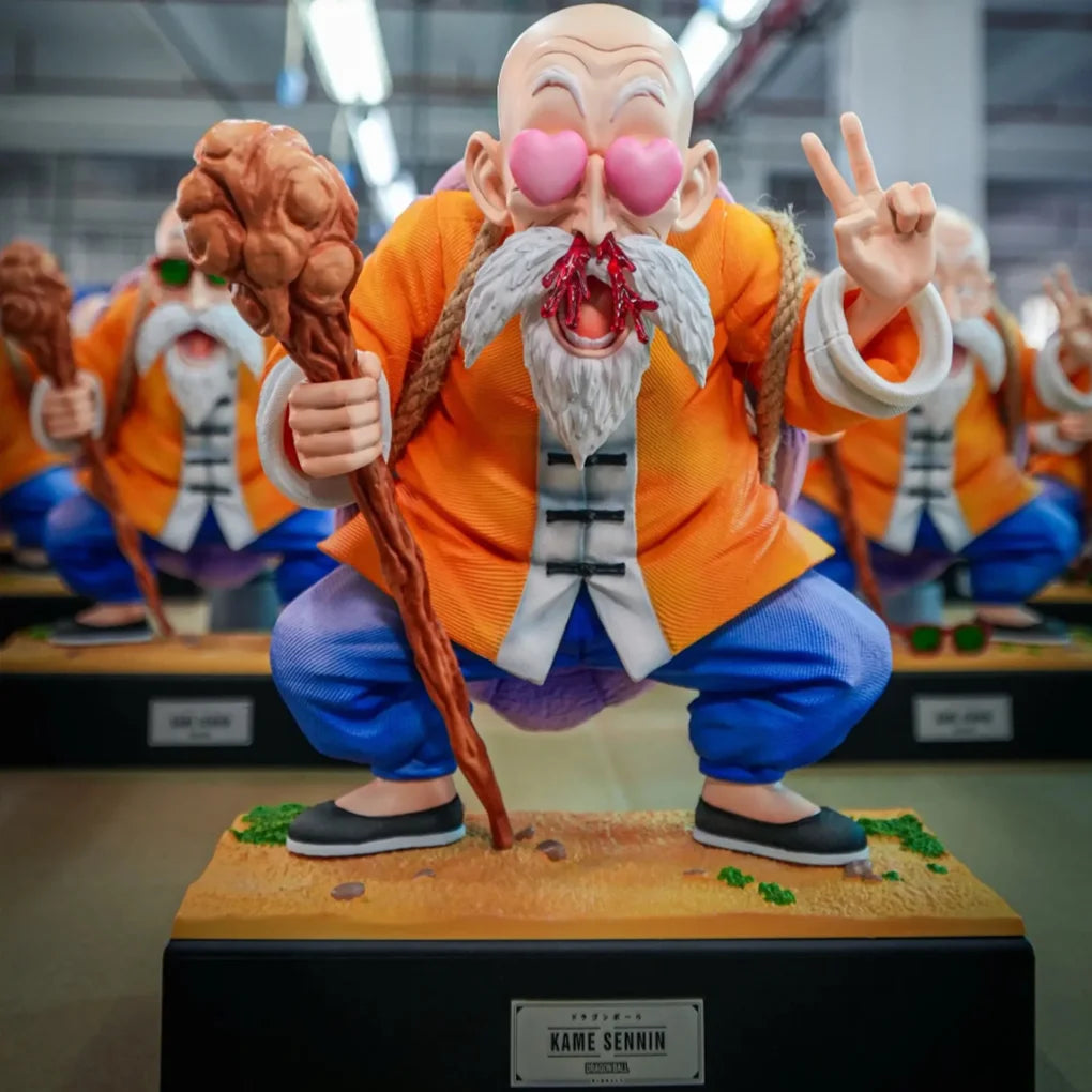 Dragon Ball Master Roshi + Busto JT Studio