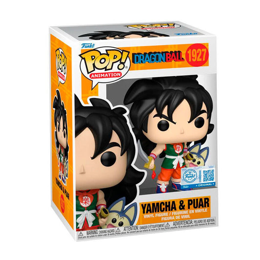 Funko Pop Yamcha & Puar Exclusive #1927