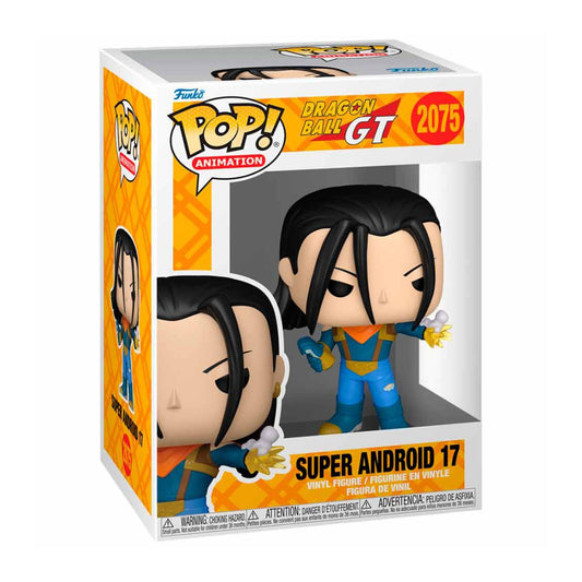 Funko Pop Super Android 17 Dragon Ball GT #2075