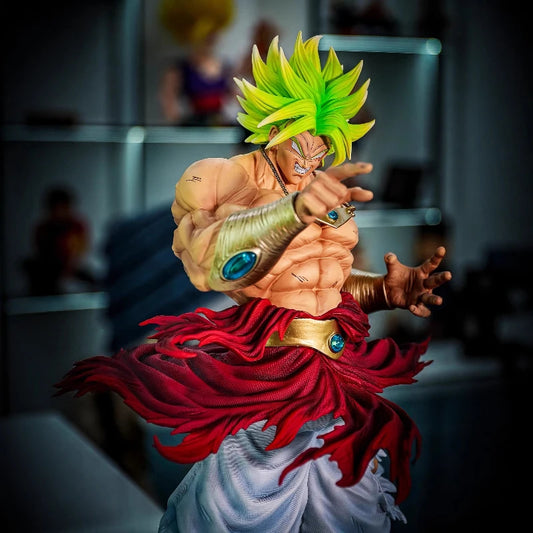 Dragon Ball Broly SSJ Green Monster JT Studio