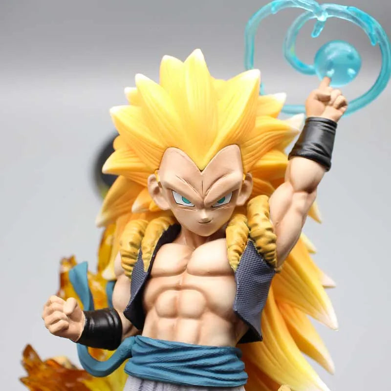 Dragon Ball Gotenks Super Saiyan 3 Attack GK