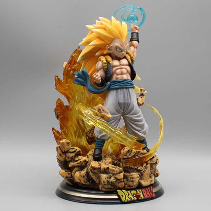 Dragon Ball Gotenks Super Saiyan 3 Attack GK