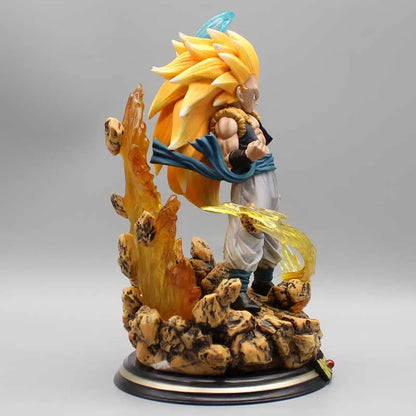 Dragon Ball Gotenks Super Saiyan 3 Attack GK