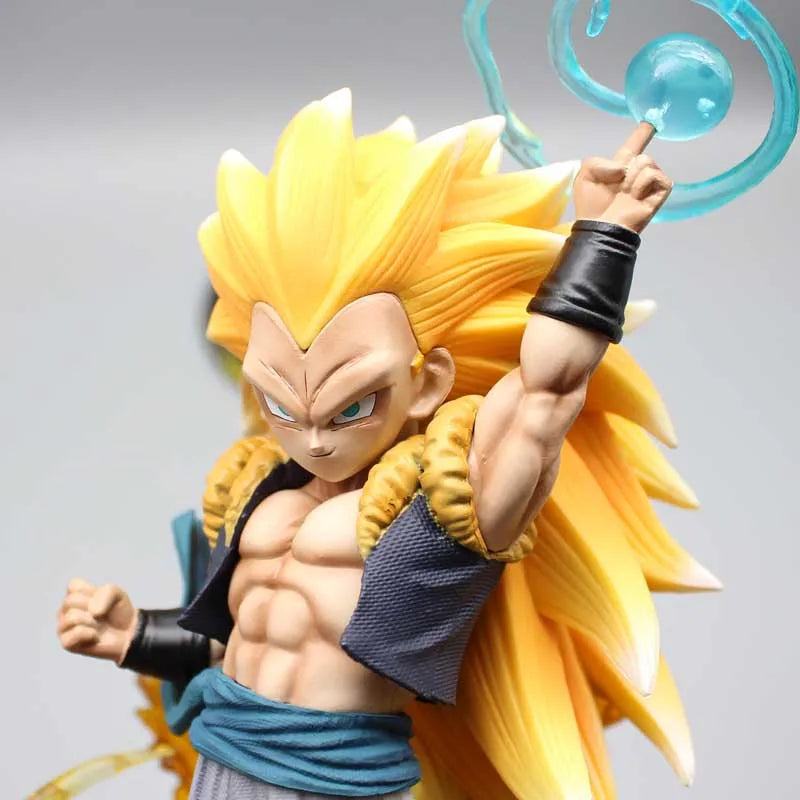Dragon Ball Gotenks Super Saiyan 3 Attack GK