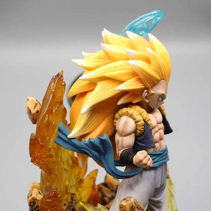 Dragon Ball Gotenks Super Saiyan 3 Attack GK