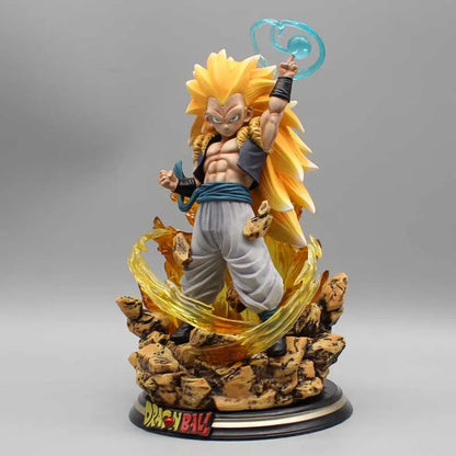 Dragon Ball Gotenks Super Saiyan 3 Attack GK
