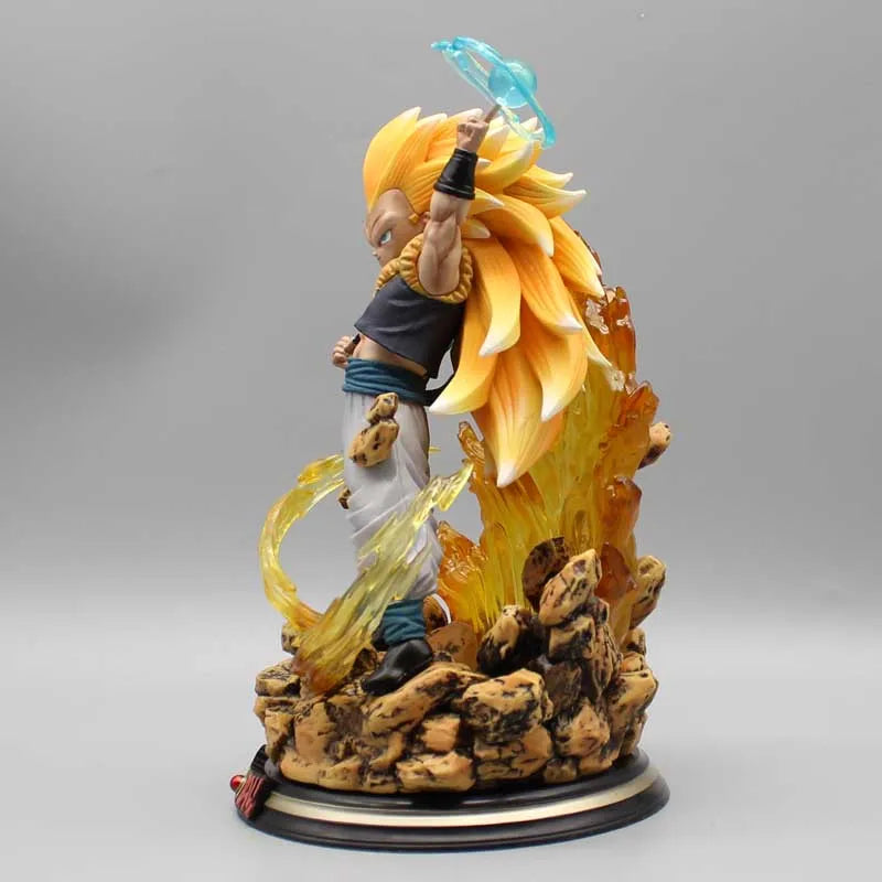 Dragon Ball Gotenks Super Saiyan 3 Attack GK