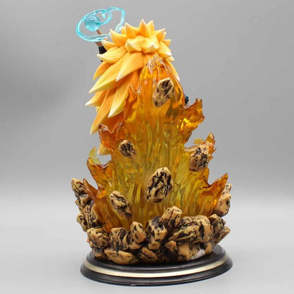 Dragon Ball Gotenks Super Saiyan 3 Attack GK