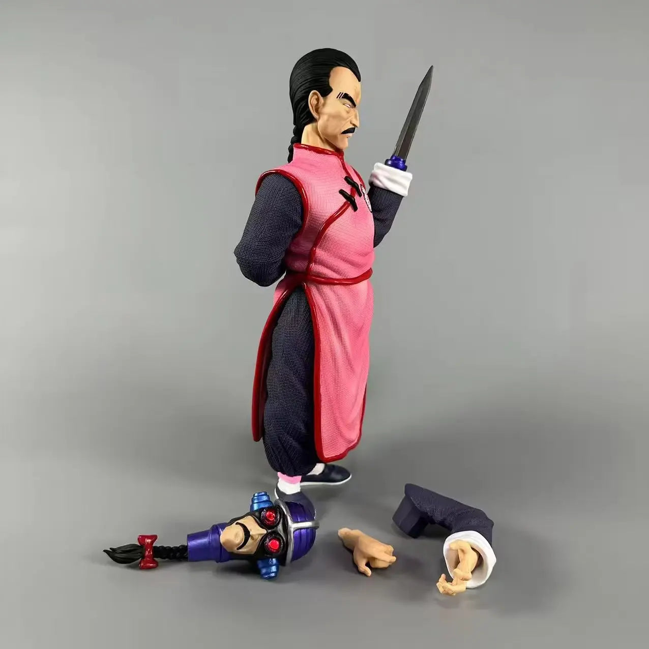 Dragon Ball Tao Pai Pai Assassin Pose Cloth