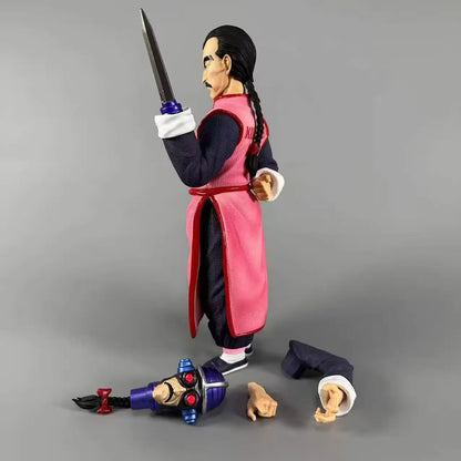 Dragon Ball Tao Pai Pai Assassin Pose Cloth