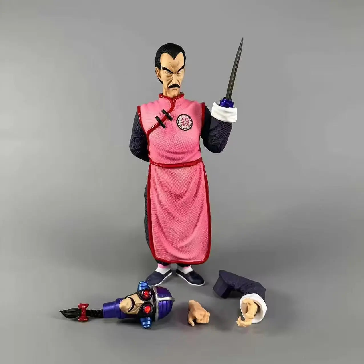 Dragon Ball Tao Pai Pai Assassin Pose Cloth