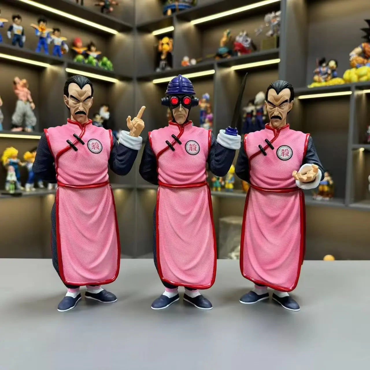 Dragon Ball Tao Pai Pai Assassin Pose Cloth