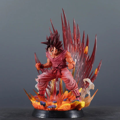 Son Goku Kaioken Aura Explosion GK