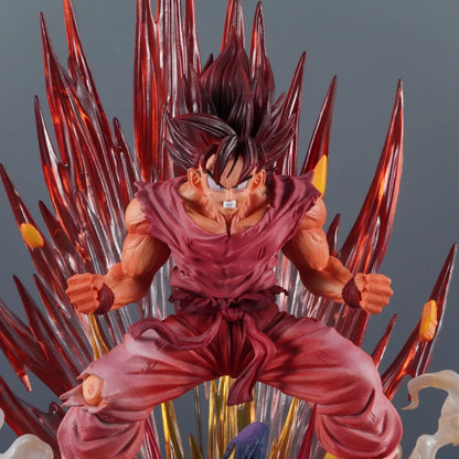 Son Goku Kaioken Aura Explosion GK