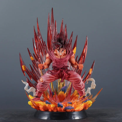 Son Goku Kaioken Aura Explosion GK
