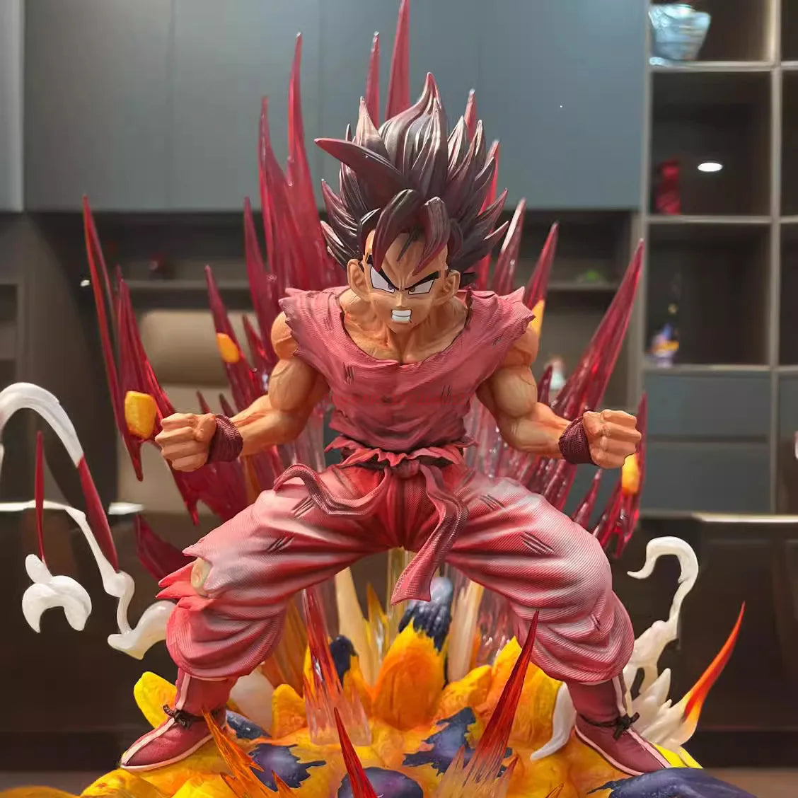 Son Goku Kaioken Aura Explosion GK