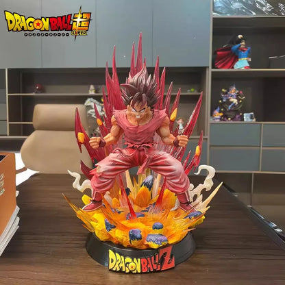 Son Goku Kaioken Aura Explosion GK