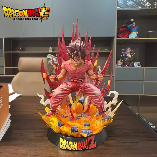 Figura Son Goku Kaioken Aura Explosion GK - Dragon Ball