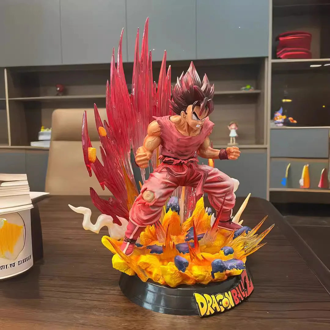 Son Goku Kaioken Aura Explosion GK