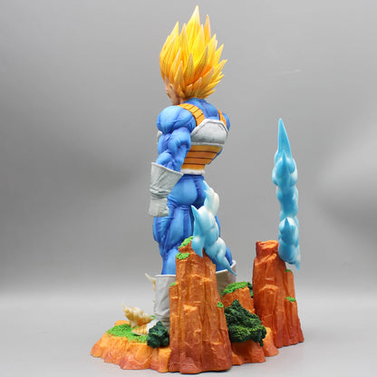 Vegeta Super Saiyan Clouds Studio PVC