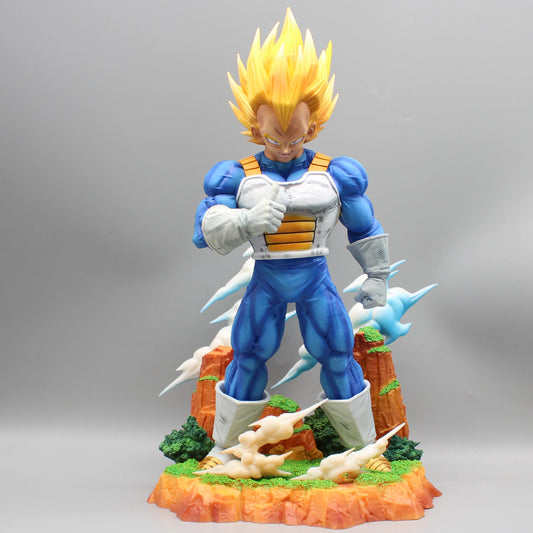 Vegeta Super Saiyan Clouds Studio PVC