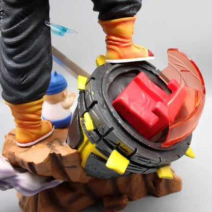 Future Trunks Super Saiyan Capsule Corp Time Machine DIM Studio PVC