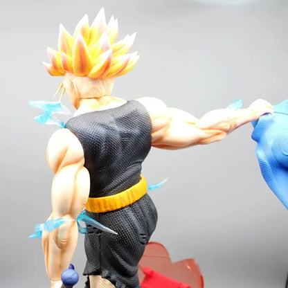 Future Trunks Super Saiyan Capsule Corp Time Machine DIM Studio PVC