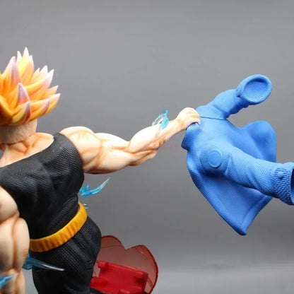 Future Trunks Super Saiyan Capsule Corp Time Machine DIM Studio PVC