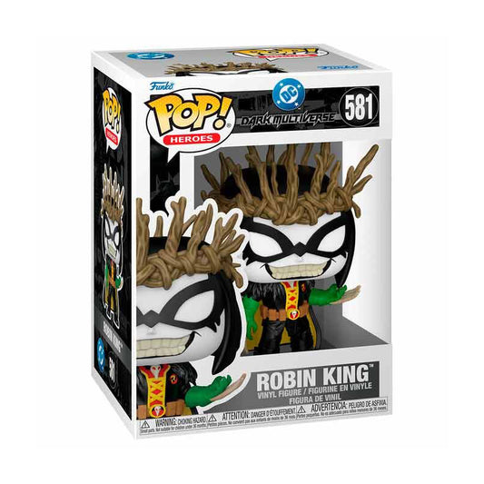 Funko Pop Robin King DC Comics #581