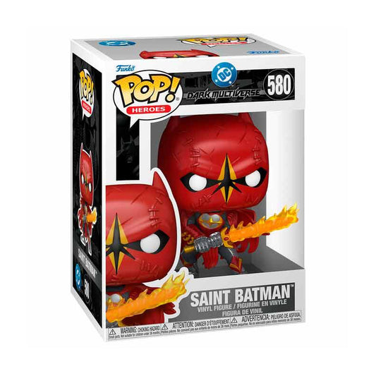 Funko Pop Dark Multiverse Saint Batman DC Comics #571