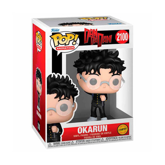 Funko Pop Chase DanDaDan Okarun #2100