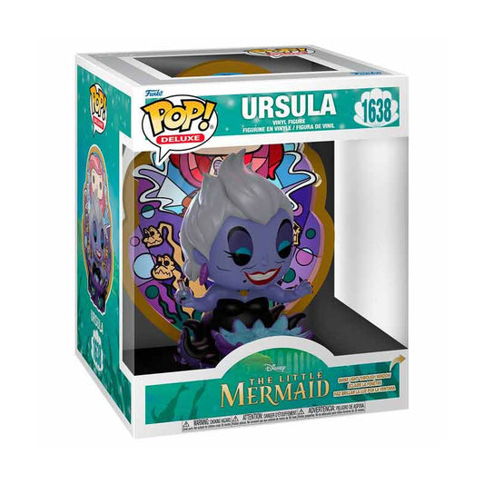 Funko Pop Deluxe La Sirenita Ursula Disney #1638