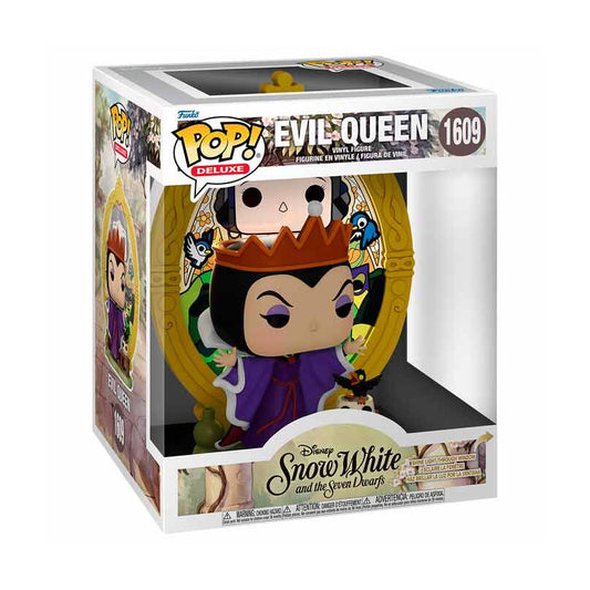 Funko Pop Deluxe Blancanieves Evil Queen #1609