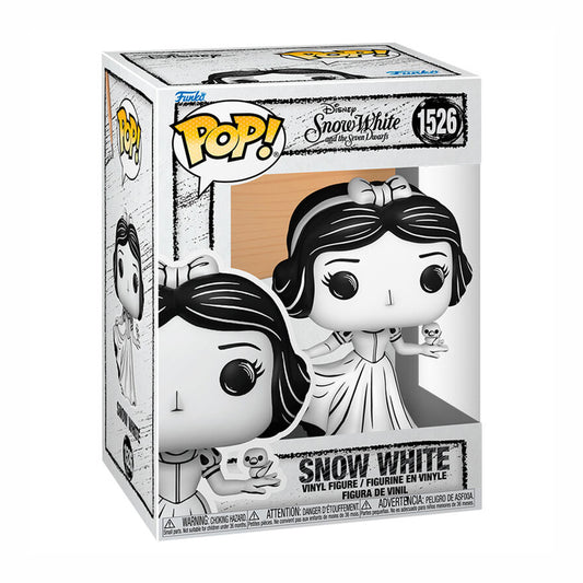 Funko Pop Blancanieves Snow White Disney #1526