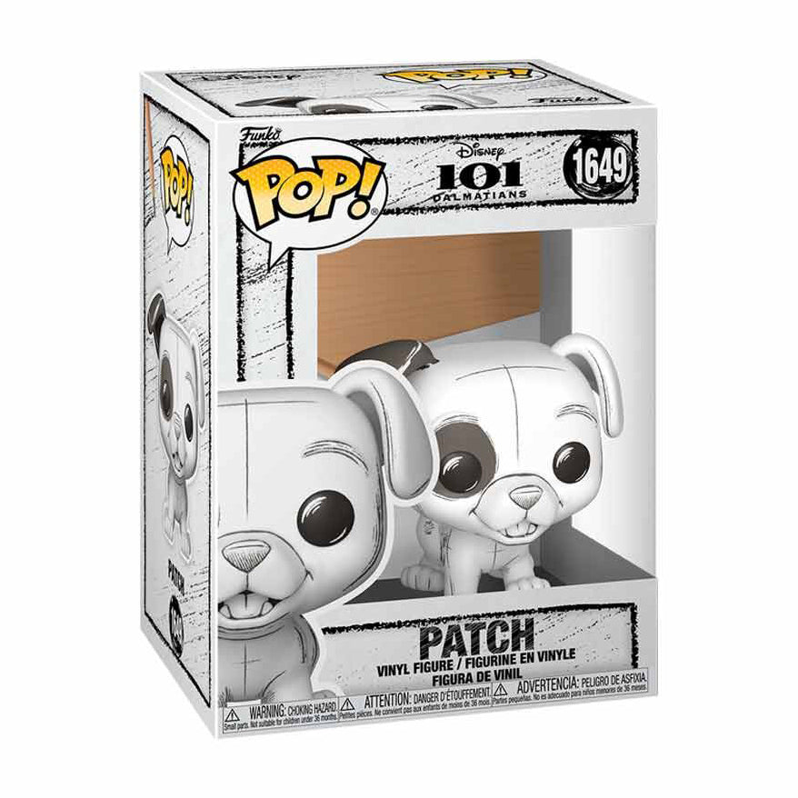 Funko Pop 101 Dalmatians Patch Disney #1649