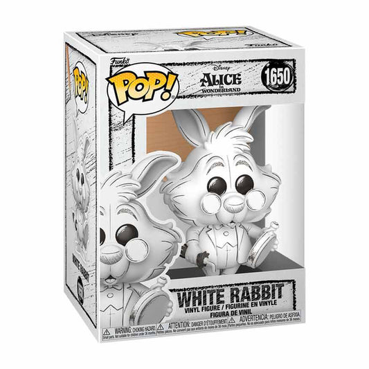Funko Pop Alicia en el Pais de las Maravillas Conejo Blanco Disney #1650
