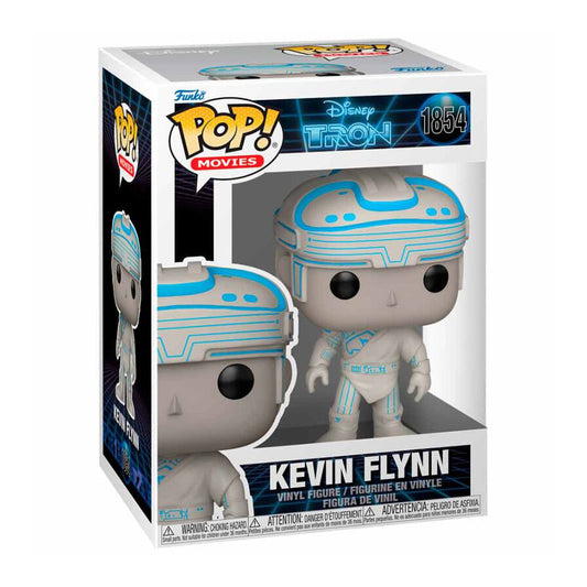 Funko Pop Movies Kevin Flynn Tron Disney #1854