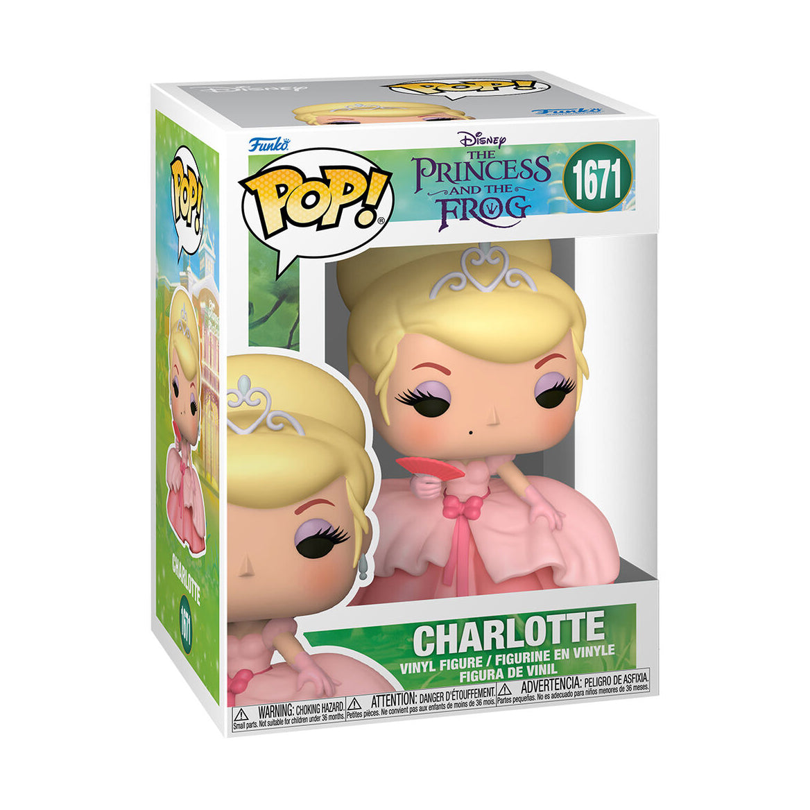 Funko Pop Charlotte Disney #1671