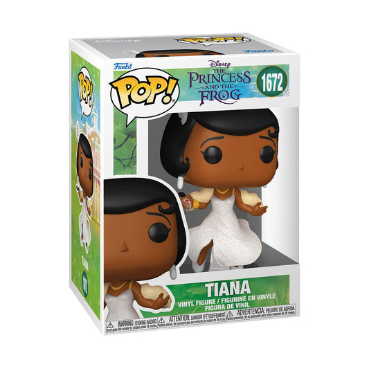 Funko Pop Tiana Disney #1672