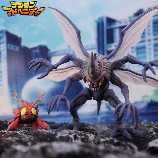 Kabuterimon & Tentomon Genesis Studio