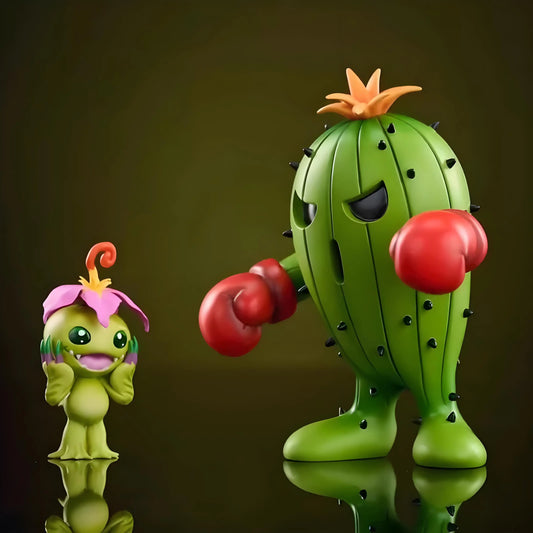 Palmon & Togemon Genesis Studio