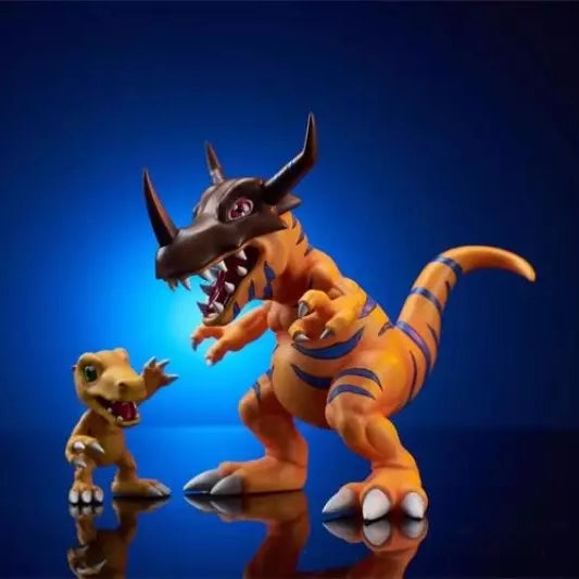 Agumon & Greymon Genesis Studio