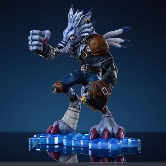 Were Garurumon Genesis Studio