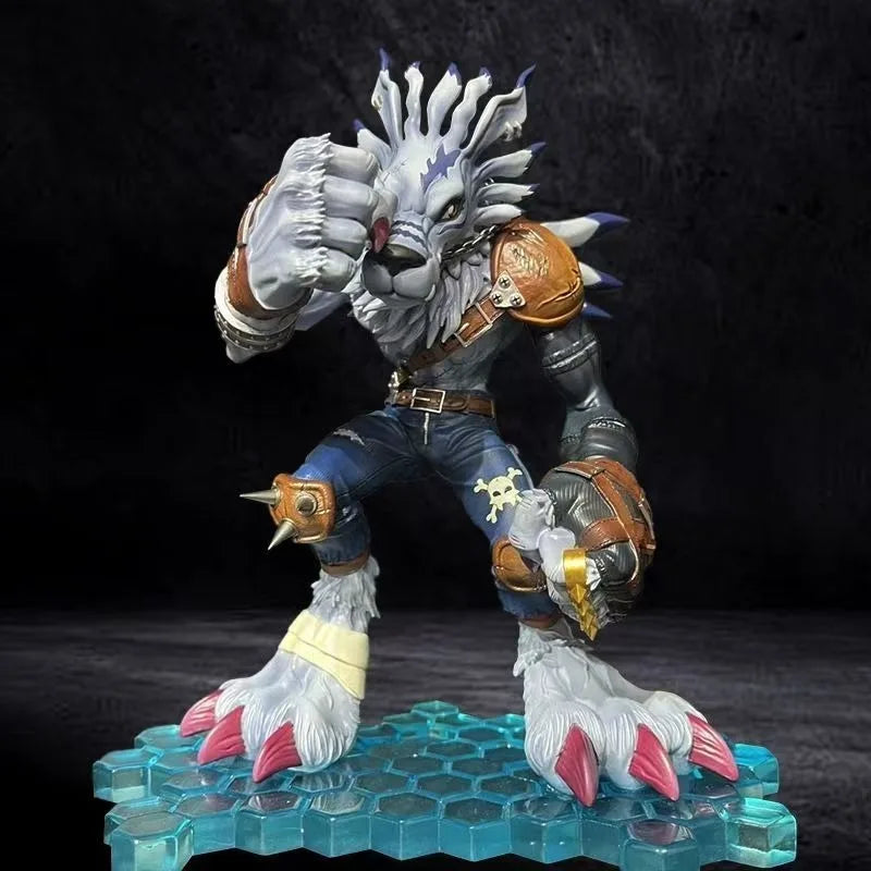 Were Garurumon Genesis Studio