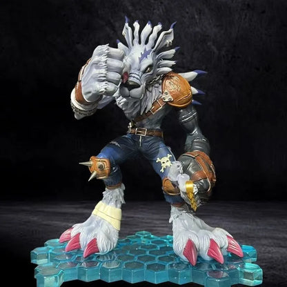 Were Garurumon Genesis Studio