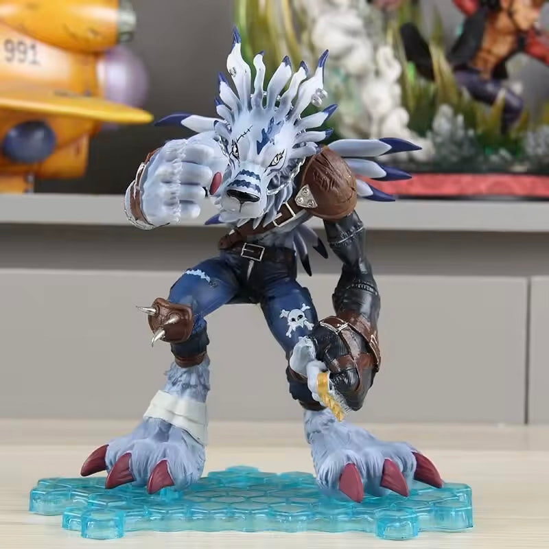 Were Garurumon Genesis Studio