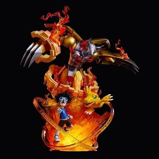 War Greymon Agumon & Tai MFC Studio